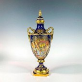 COALPORT WINDSOR VASE, MARRIAG