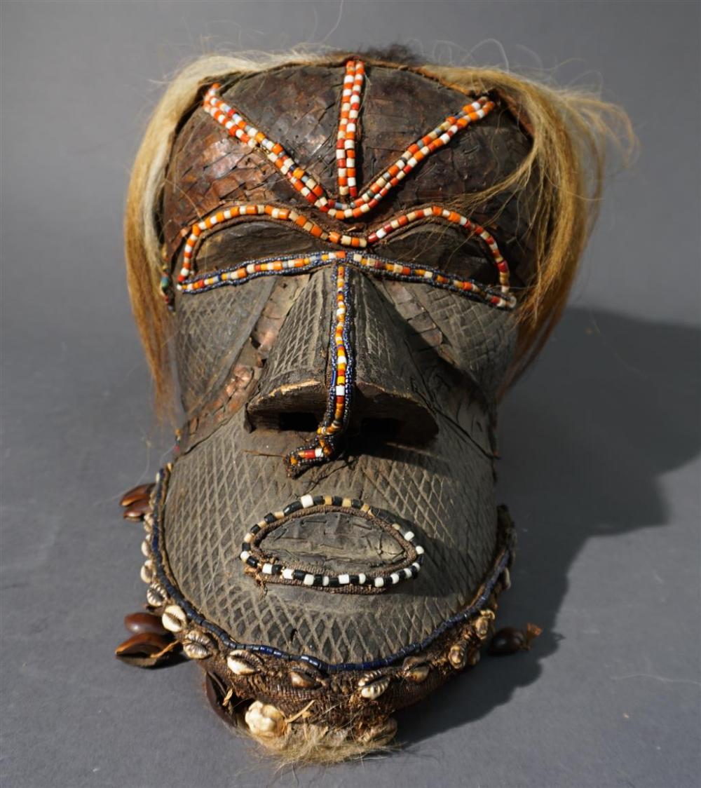 COASTAL AFRICAN BEADED AND COWRIE