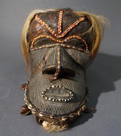 COASTAL AFRICAN BEADED AND COW