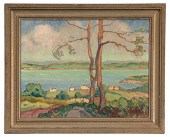 Coastal Landscape by Alexander