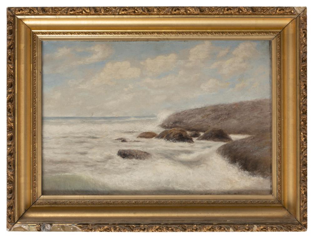 COASTAL PAINTING IN THE MANNER OF
