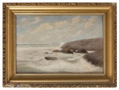 COASTAL PAINTING IN THE MANNER