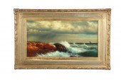 COASTAL SCENE BY COLONEL JAMES