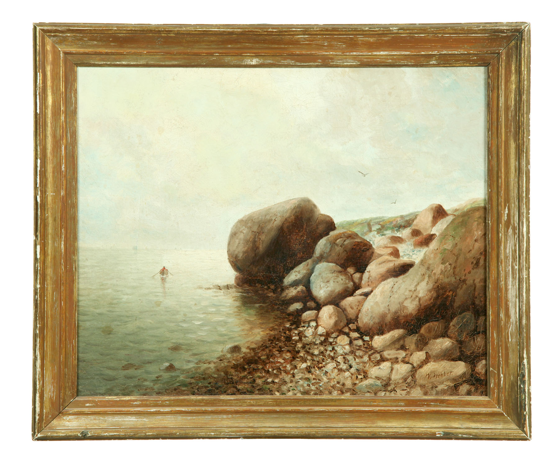 ***COASTAL SCENE BY WESLEY 
