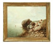 ***COASTAL SCENE BY WESLEY  WE