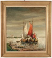 COASTAL SEASCAPE PAINTING COAS