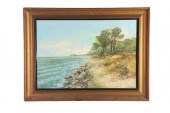 COASTAL VIEW WITH CITY BY NIEL
