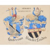COAT OF ARMS FOR THE HUTEREAU