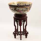 COBALT CHINESE EXPORT DECORATE