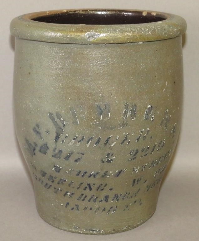 COBALT DECORATED ADVERTISING