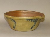 COBALT DECORATED MILK PANca. 1