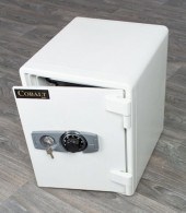 COBALT FIREPROOF SAFE, MODEL S