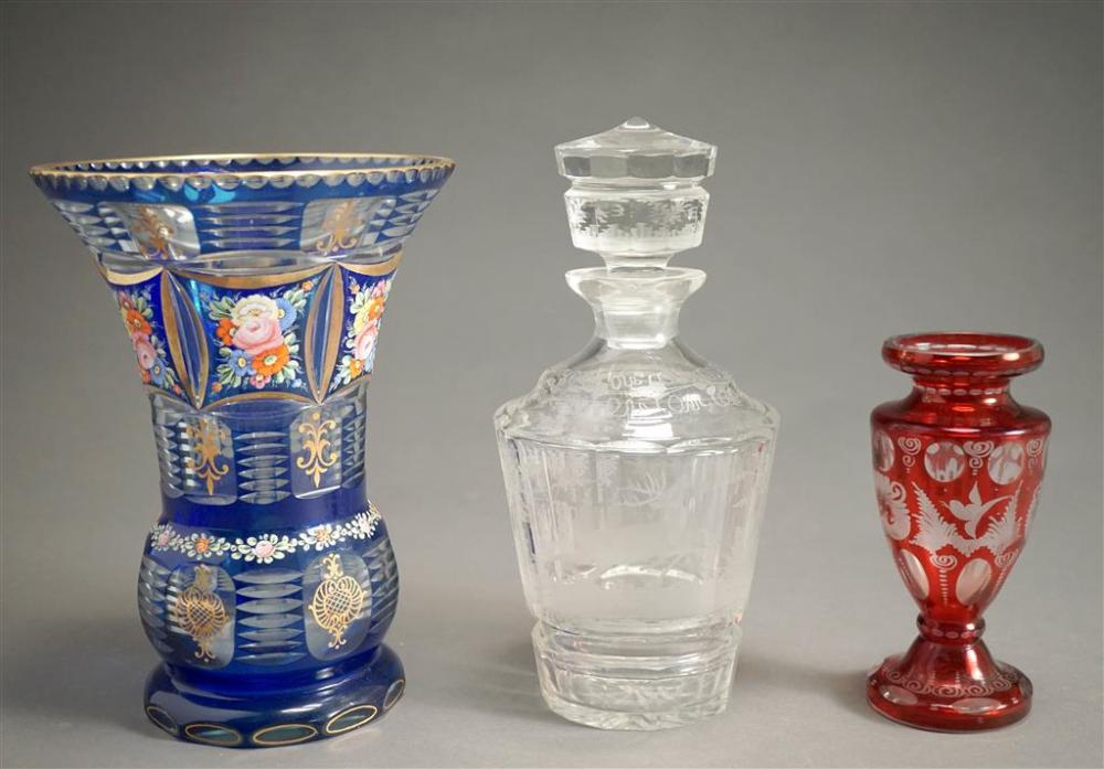COBALT-TO-CLEAR AND ENAMEL