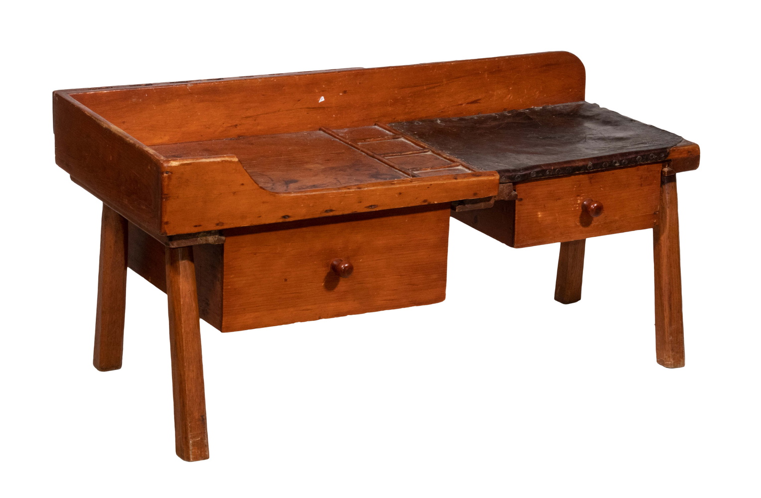 COBBLER'S BENCH 19th c. Pine