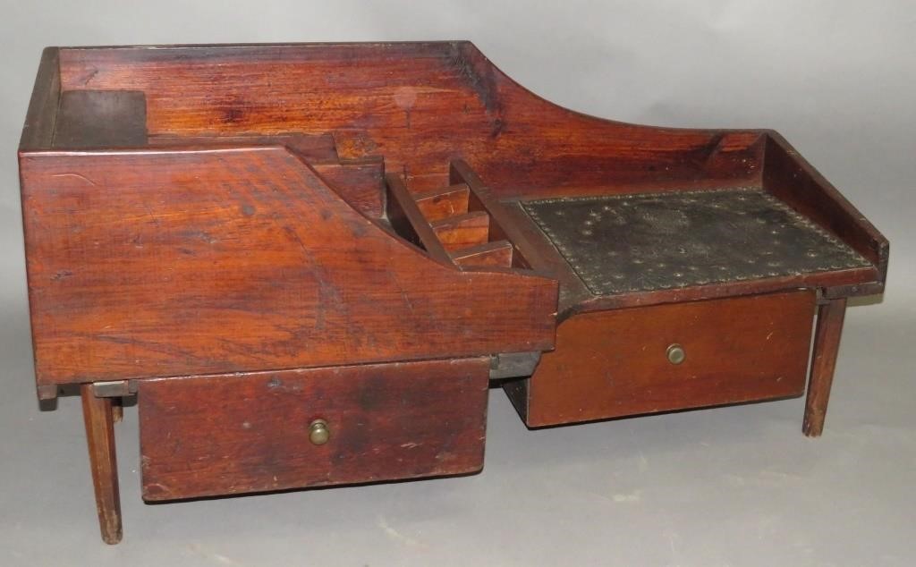 COBBLERS BENCHca. 1850; complete