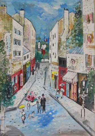 COBELLE Charles. O/C French