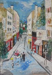 COBELLE Charles. O/C French St