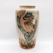 COBRIDGE POTTERY STONEWARE VAS
