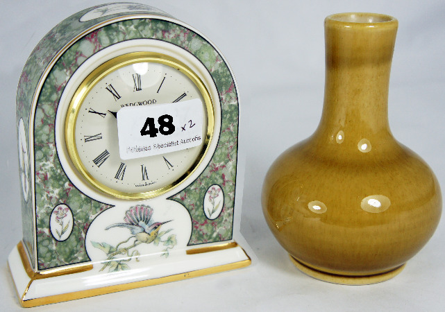 Cobridge Stoneware Mustard Coloured