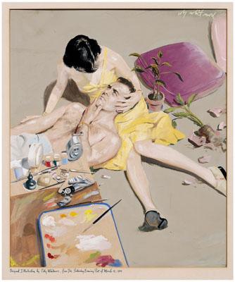 Coby Whitmore illustration (M.