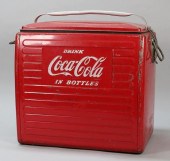 COCA-COLA ADVERTISEMENT COOLER