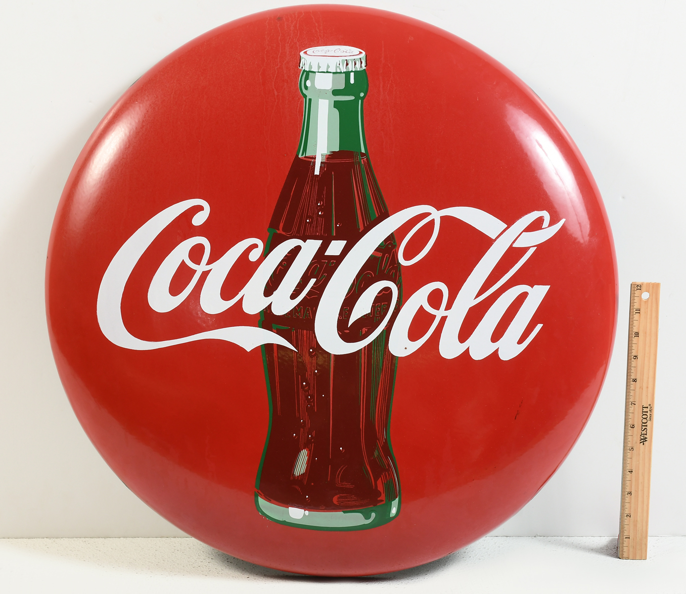 COCA-COLA ADVERTISING BUTTON