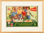 Coca-Cola Assembled Jigsaw Puz