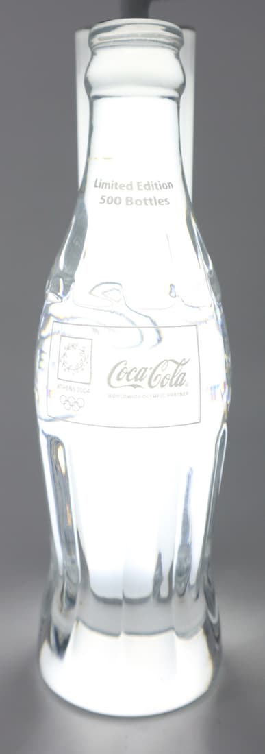 COCA COLA ATHENS 2004 CRYSTAL