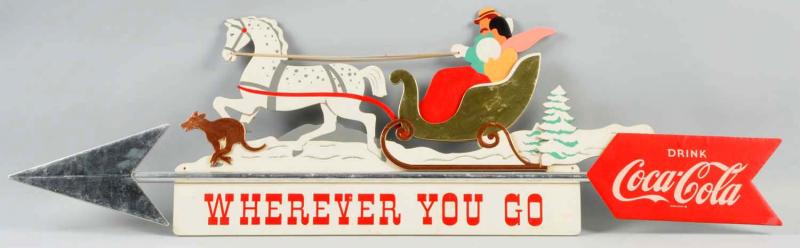 Coca-Cola Auto & Sleigh Back Bar