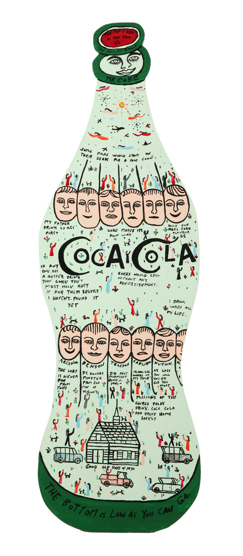 COCA-COLA BOTTLE BY HOWARD