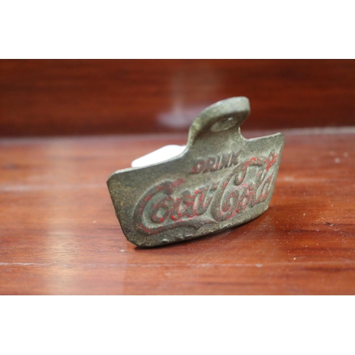 Coca Cola bottle opener, approx 8cm