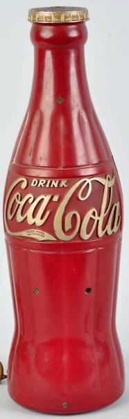 Coca-Cola Bottle Radio.  1930s.
