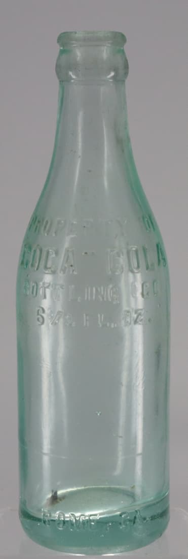 COCA COLA BOTTLE STRAIGHT SIDED