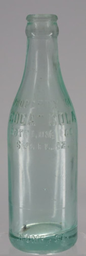 COCA COLA BOTTLE STRAIGHT SIDE