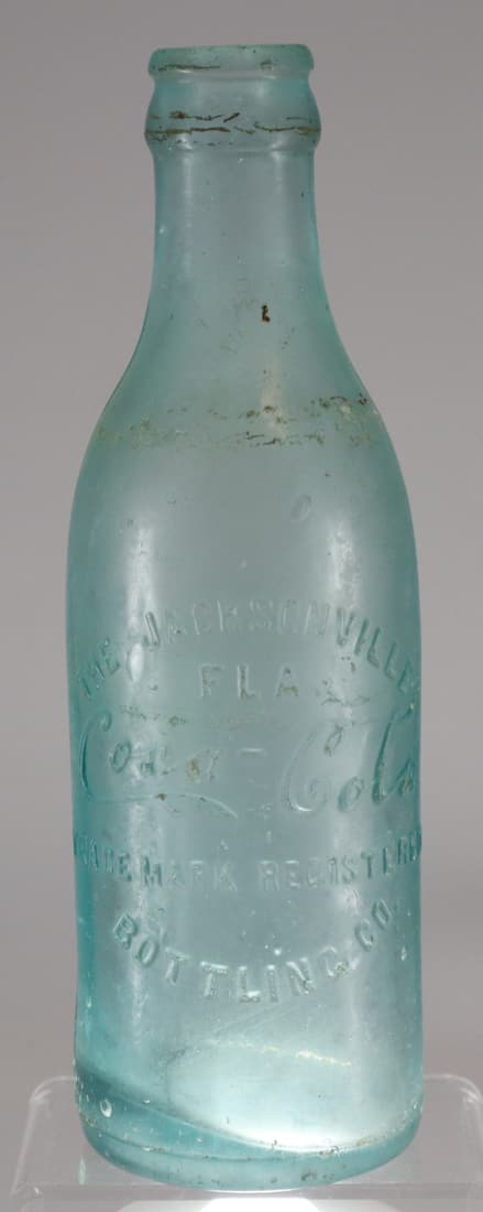 COCA COLA BOTTLE STRAIGHT SIDED