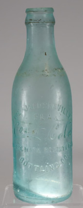 COCA COLA BOTTLE STRAIGHT SIDE