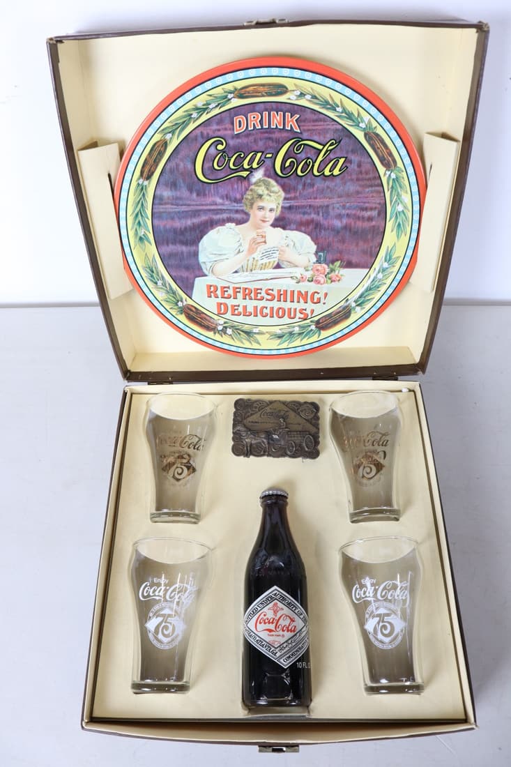 COCA COLA BOTTLING CO. 75TH