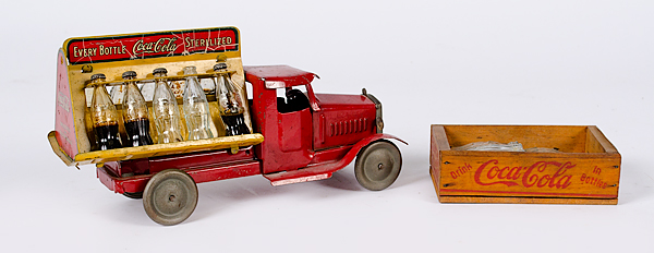Coca-Cola Bottling Truck by