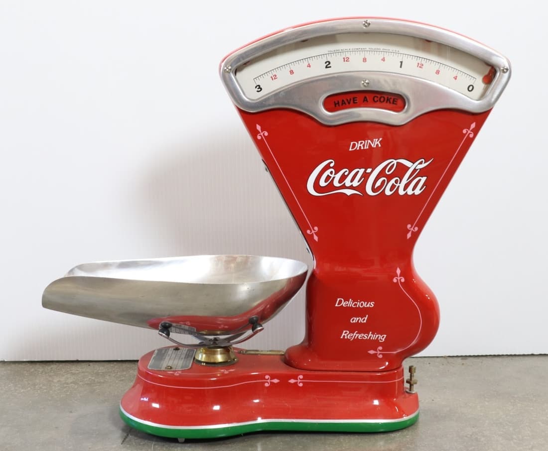 COCA COLA BRANDED TOLEDO 3#
