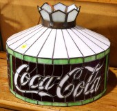 COCA COLA CEILING MOUNT LEADED