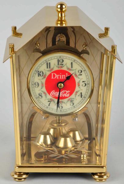 Coca-Cola Cinderella Clock. 