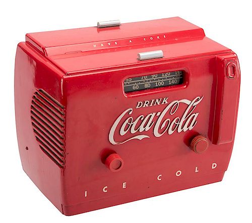 COCA-COLA CO. COOLER