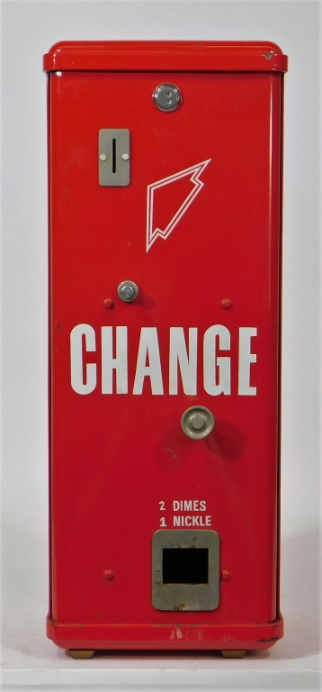 COCA-COLA COIN QUARTER CHANGER