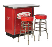 COCA-COLA COOLER SODA BAR COMP