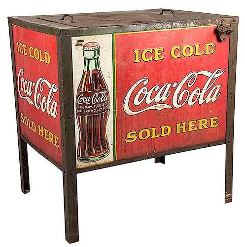 COCA-COLA COOLERCoca-Cola Cooler.