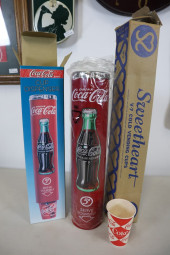COCA COLA CUP DISPENSER AND SW