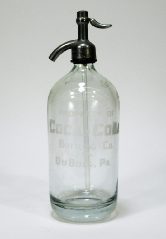 COCA-COLA DUBOIS PENN. GLASS
