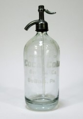 COCA-COLA DUBOIS PENN. GLASS S