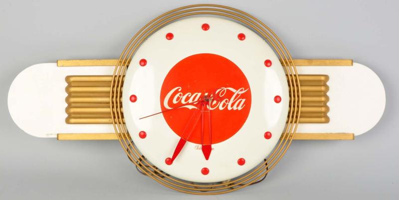 Coca-Cola Electric Clock.  1948.