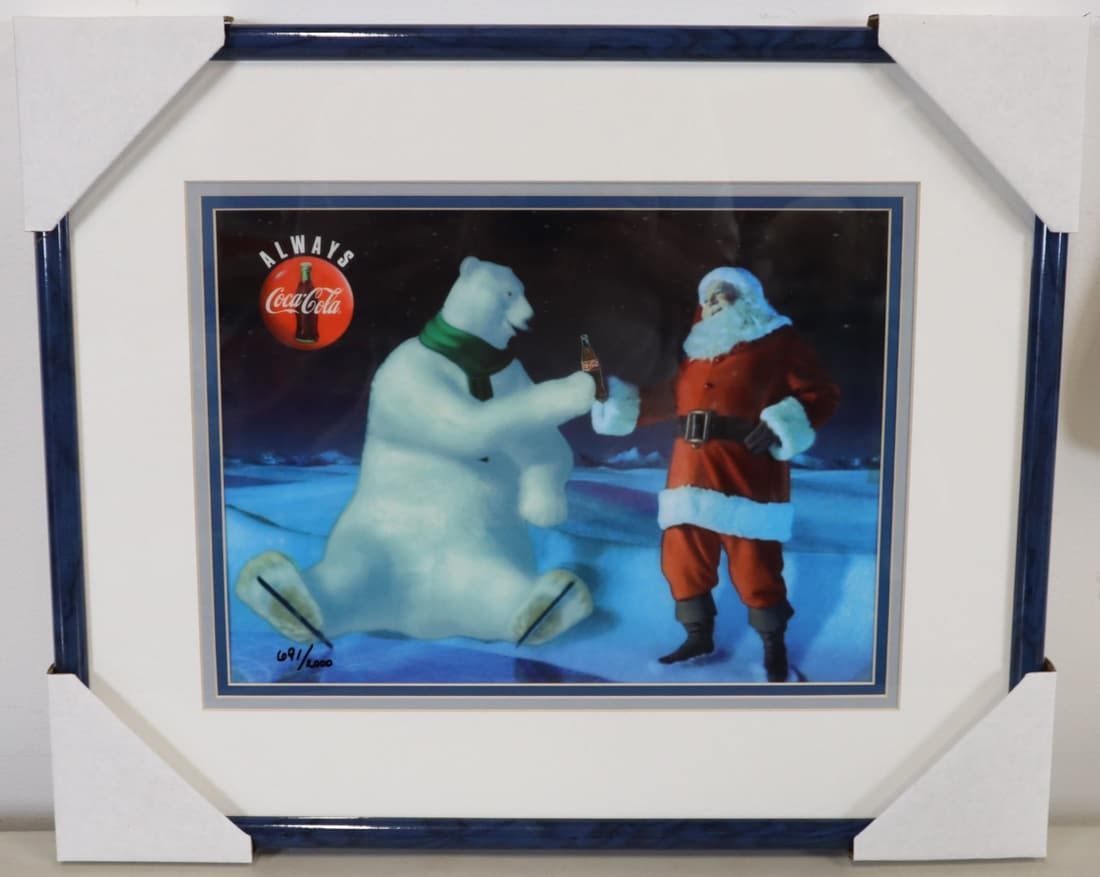 COCA COLA ENCHANTED EVENING POLAR